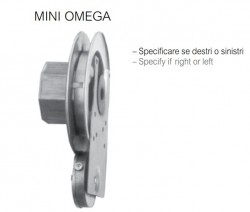 Avvolgitore MINI OMEGA con 2 metri di cintino