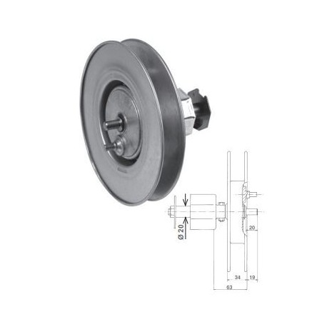 Riduttore ingranaggi Zama