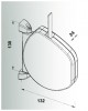 Avvolgitore esterno SHELL - colore bianco