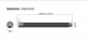 Motore radio integrato SIMU SR50 ST RSP 40/17