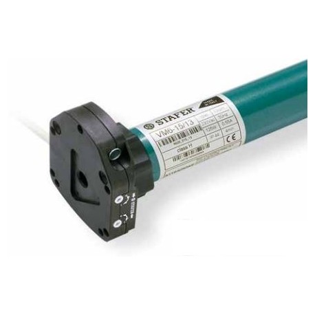Motori per tapparelle Stafer con manovra di soccorso serie VM6 15/13